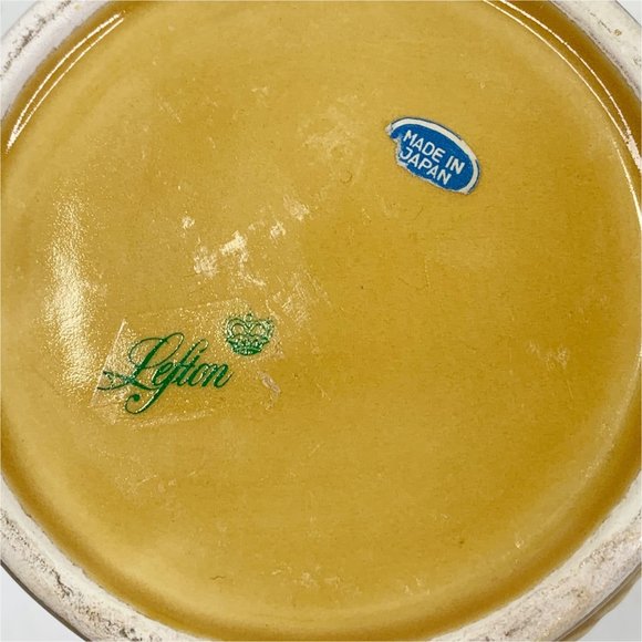 Vintage Lefton Horse Beer Stein Coffee Mug Horseshoe Japan Stoneware Esquestrian - Picture 8 of 11